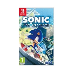 Switch hra Sonic Frontiers