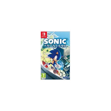 Switch hra Sonic Frontiers