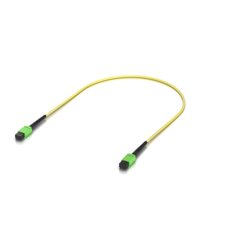 UBNT UACC-OFC-SA-MPMP-0.5M - optický patch cord MPO-12 Type B APC, Single-mode SMG657A2, 0,5m