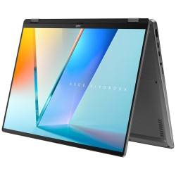 ASUS NTB Vivobook 16 Flip (TP3607SA-OLED113X), Ultra 7 258V, 16" 1920 x 1200, 32GB, 1TB SSD, Intel Arc, W11 Pro, Gray
