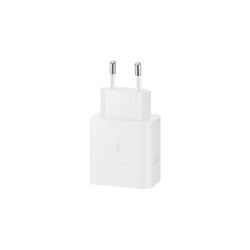 Samsung USB-C 45W Cestovní nabíječka + USB-C Datový Kabel White