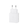 Samsung USB-C 45W Cestovní nabíječka + USB-C Datový Kabel White