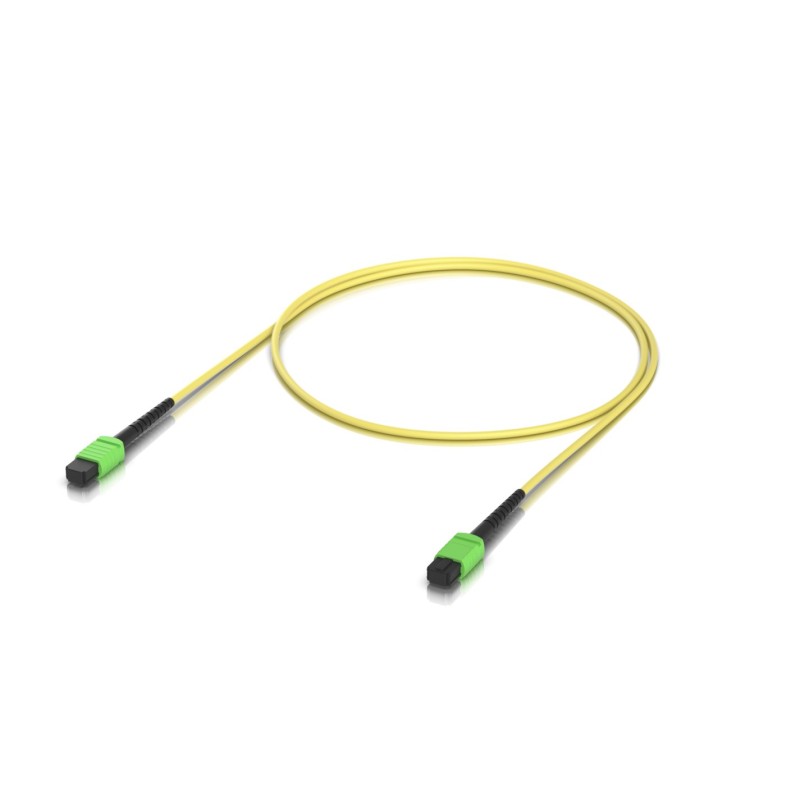 UBNT UACC-OFC-SA-MPMP-1M - optický patch cord MPO-12 Type B APC, Single-mode SMG657A2, 1m