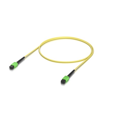 UBNT UACC-OFC-SA-MPMP-1M - optický patch cord MPO-12 Type B APC, Single-mode SMG657A2, 1m