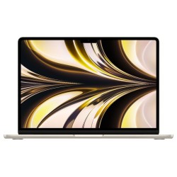 APPLE MacBook Air 13'' M2 chip 8-core CPU and 8-core GPU, 16GB, 256GB - Starlight