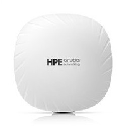 Aruba AP-555 (RW) Dual Radio 8x8:8 / 4x4:4 802.11ax Internal Antennas Unified Campus AP JZ356A RENEW