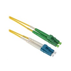 XtendLan duplexní patch kabel SM 9/125, OS2, LC(UPC)-LC(APC), LS0H, 4m