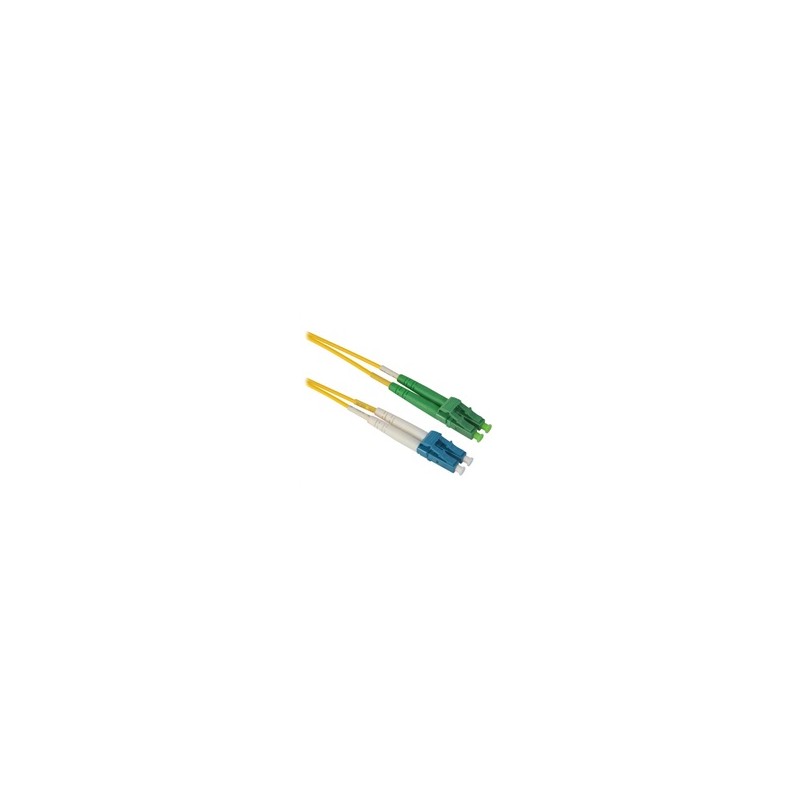 XtendLan duplexní patch kabel SM 9/125, OS2, LC(UPC)-LC(APC), LS0H, 4m