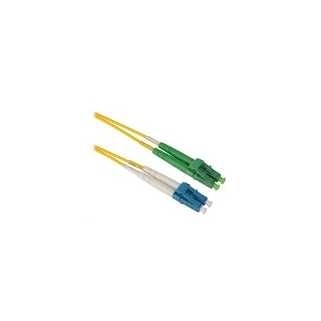 XtendLan duplexní patch kabel SM 9/125, OS2, LC(UPC)-LC(APC), LS0H, 4m