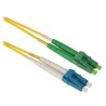 XtendLan duplexní patch kabel SM 9/125, OS2, LC(UPC)-LC(APC), LS0H, 4m
