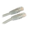 LYNX patch kabel Cat5E, UTP - 5m, šedý