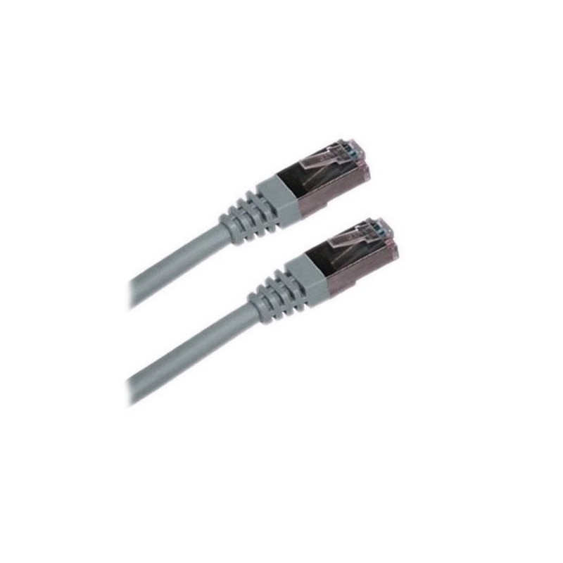 XtendLan patch kabel Cat6, FTP - 2m, šedý