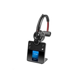 Poly Savi 8410 Office Monaural Microsoft Teams Certified DECT 1880-1900 MHz Headset