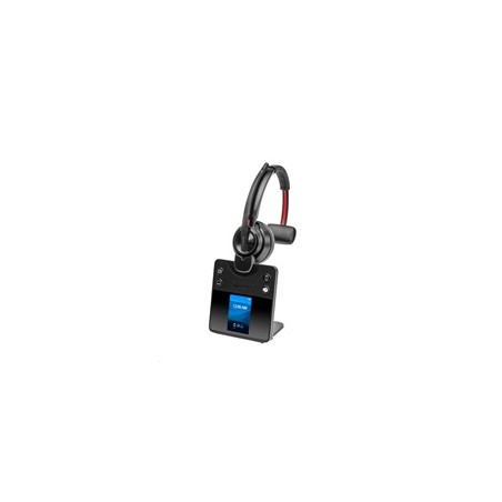 Poly Savi 8410 Office Monaural Microsoft Teams Certified DECT 1880-1900 MHz Headset