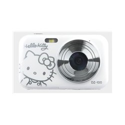 YASHICA Hello Kitty Digital Camera DZ-100 (White)