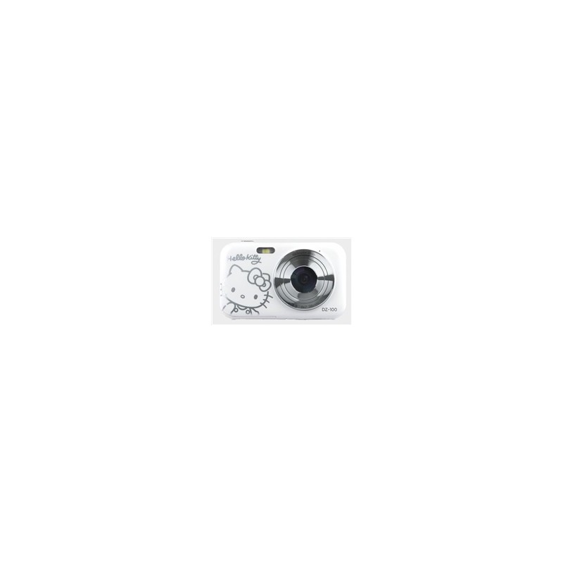 YASHICA Hello Kitty Digital Camera DZ-100 (White)