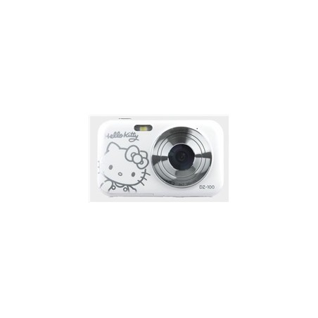 YASHICA Hello Kitty Digital Camera DZ-100 (White)
