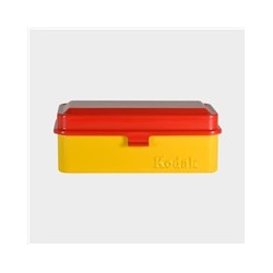 Kodak Film Case 120/135 (large) red/yellow
