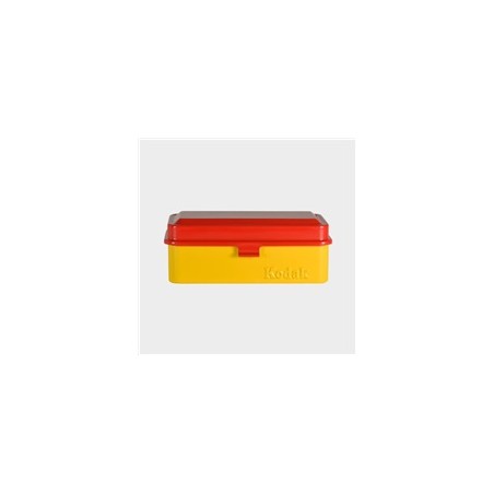 Kodak Film Case 120/135 (large) red/yellow