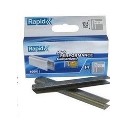 Sponky pro kleště RAPID 36 - 14mm, pozink (1000 ks)