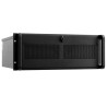 CHIEFTEC skříň Rackmount 4U ATX, UNC-410S-B-U3-OP, Black, bez zdroje