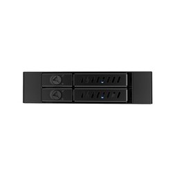 CHIEFTEC SATA Backplane CMR-225, 1x 3,5" bay for 2x 2,5" HDDs/SDDs