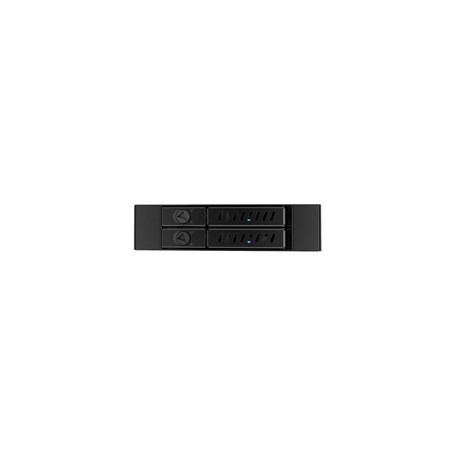 CHIEFTEC SATA Backplane CMR-225, 1x 3,5" bay for 2x 2,5" HDDs/SDDs