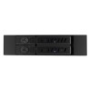 CHIEFTEC SATA Backplane CMR-225, 1x 3,5" bay for 2x 2,5" HDDs/SDDs