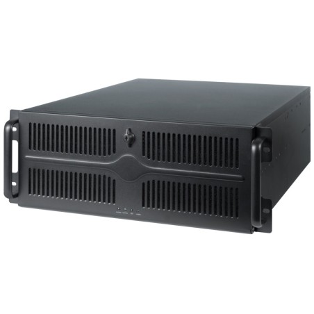 CHIEFTEC skříň Rackmount 4U ATX/EATX, UNC-411E-B-OP, Black, bez zdroje