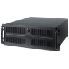 CHIEFTEC skříň Rackmount 4U ATX/EATX, UNC-411E-B-OP, Black, bez zdroje