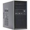 CHIEFTEC skříň Mesh Series/uATX, CT-01B, 350W, Black, USB 3.0