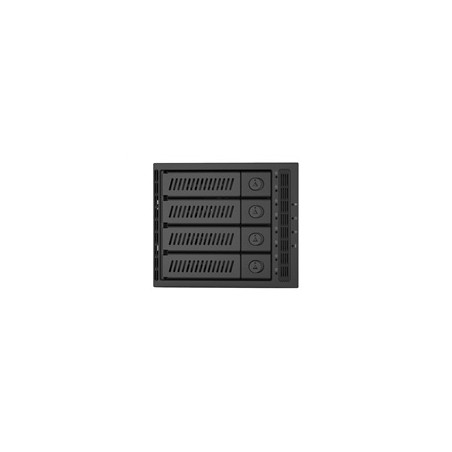 CHIEFTEC SAS/SATA Backplane CMR-3141SAS, 3x 5,25" for 4x 3,5" HDDs/SSDs