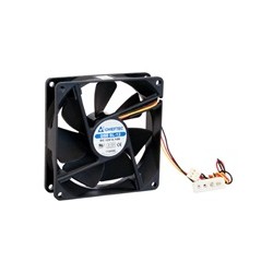 CHIEFTEC větrák AF-0925S, 92x92x25 mm Sleeve Fan, with 3/4pin connector