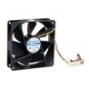 CHIEFTEC větrák AF-0925S, 92x92x25 mm Sleeve Fan, with 3/4pin connector