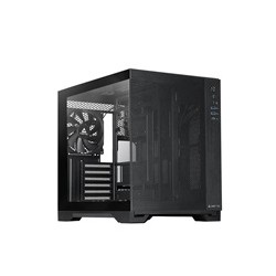 CHIEFTEC skříň VISIO AIR, ATX, 1x USB-C 3.2, 2x USB 3.0, 3x 140mm Fan, černá