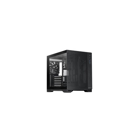 CHIEFTEC skříň VISIO AIR, ATX, 1x USB-C 3.2, 2x USB 3.0, 3x 140mm Fan, černá