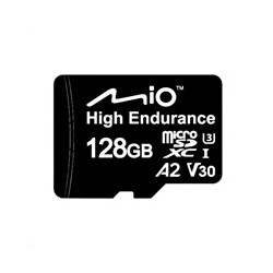 Mio 128 GB microSDXC, V30, U3, A2 paměťová karta