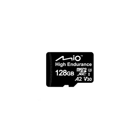Mio 128 GB microSDXC, V30, U3, A2 paměťová karta