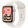 Apple Watch SE 3 GPS + Cellular 40mm Starlight Aluminium Case with Starlight Sport Band - S/M