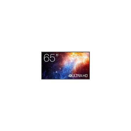 Optoma FPD N3651K 65" - 4K UHD / Android 11 / 450 nits / 4GB RAM / 32GB ROM / 2x 10W speaker