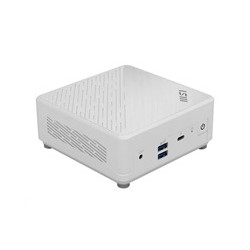 MSI PC Cubi 5 1M-441BEU, Intel Core 3 100U, N/A, N/A, No OS, White