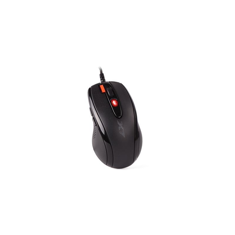 A4tech X-710BK, OSCAR Game herní myš, 2000DPI, černá, USB