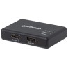 MANHATTAN Splitter HDMI 2 porty, 4K@30Hz, černá