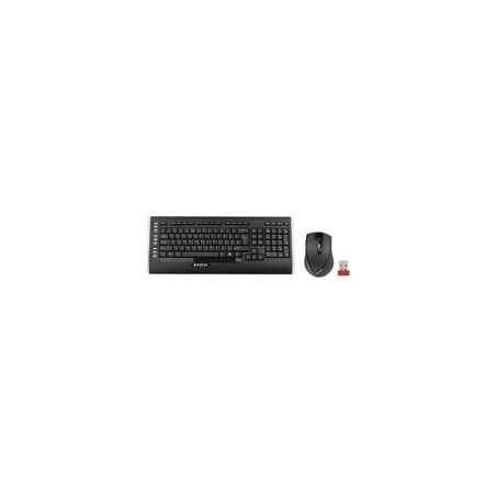 A4tech 9300F set bezdr. kláv. + bezdr. V-Track optická myš,CZ/US, USB