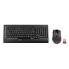 A4tech 9300F set bezdr. kláv. + bezdr. V-Track optická myš,CZ/US, USB
