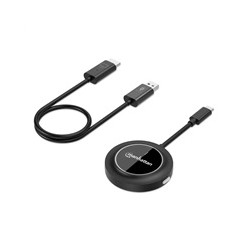 MANHATTAN HDMI Bezdrátová sada na prezentaci, 1080p, černá