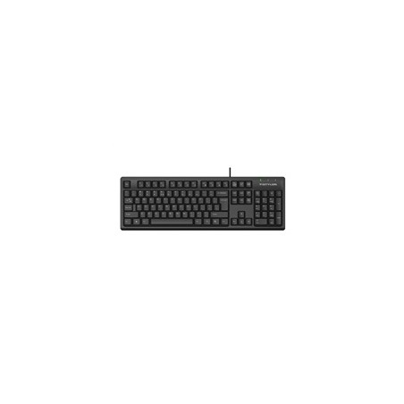 A4tech FK12, multimediální kancelářská klávesnice, CZ/US, USB, černá