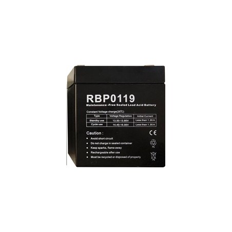 CyberPower náhradní baterie (12V/5Ah) pro BU600E, UT650E, UT650EG, UT1050E, UT1050EG (kompatibilní s RBP0118, RBP0046)