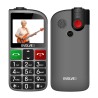 EVOLVEO Mobilní telefon pro seniory s nabíjecím stojánkem EasyPhone FL, černá