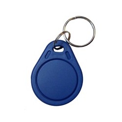 Elatec RFID Mifare čip, přívěsek na klíče, 13,56 MHz, modrý